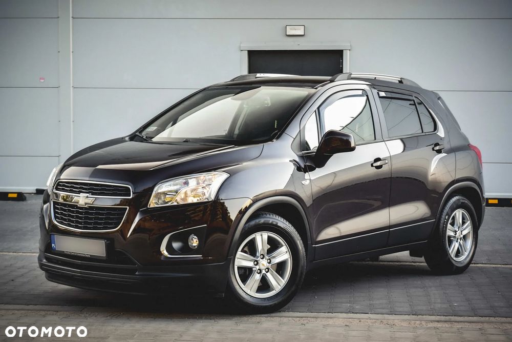 Chevrolet Trax 1.7 D LTZ - 3