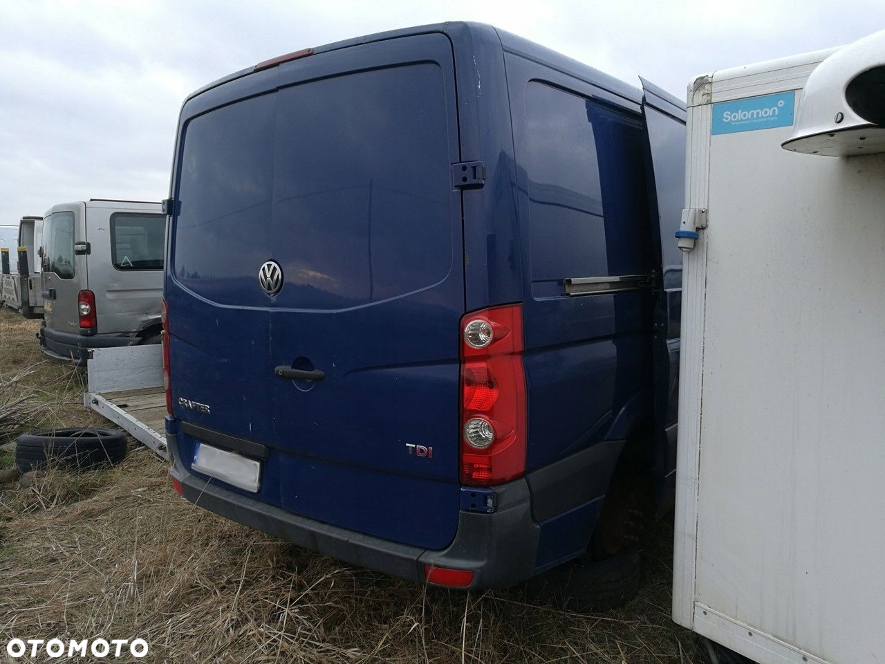 Karoseria Crafter 2008r L2H1 2.5TDI PLUS DOWÓD FV - 4