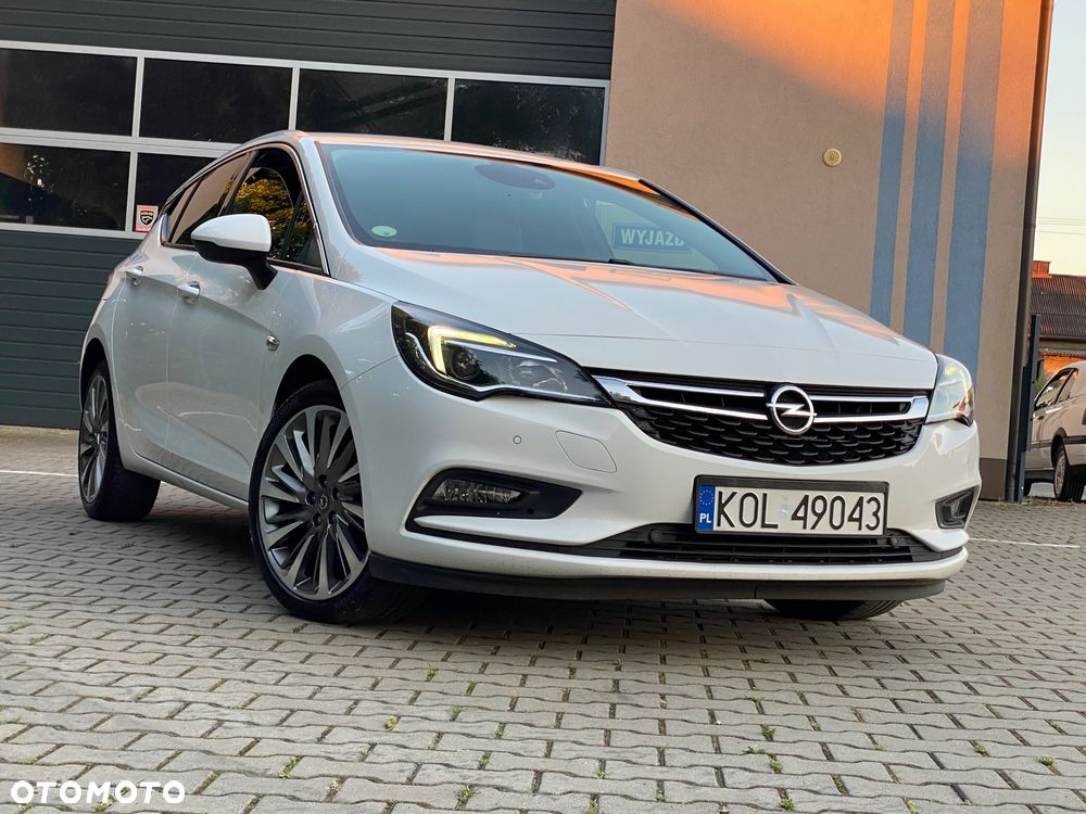 Opel Astra 1.6 D Automatik Start/Stop ON - 1
