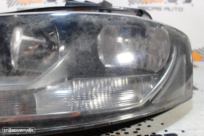Ótica / Farol Esquerdo Audi A3 (8P1)  8P0941003ak / 1Lj009648 / 8P0 94 - 3