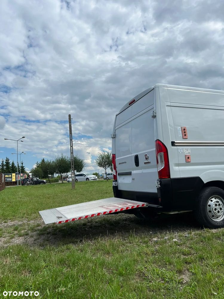 Fiat Ducato 2018 rok L2H2 + Winda - 7