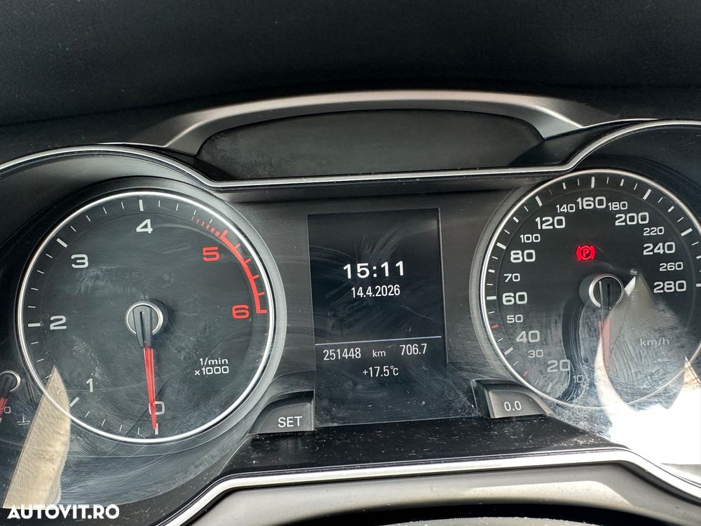 Audi A4 2.0 TDI Multitronic - 15