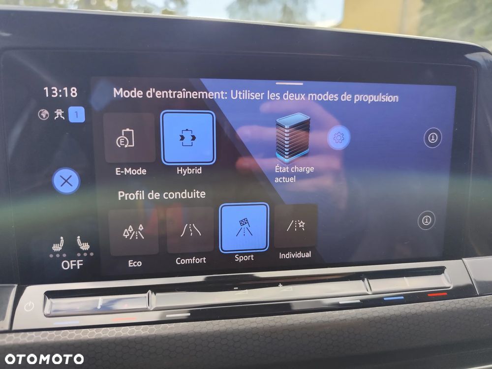 Volkswagen Golf 1.4 eHybrid OPF DSG GTE - 29