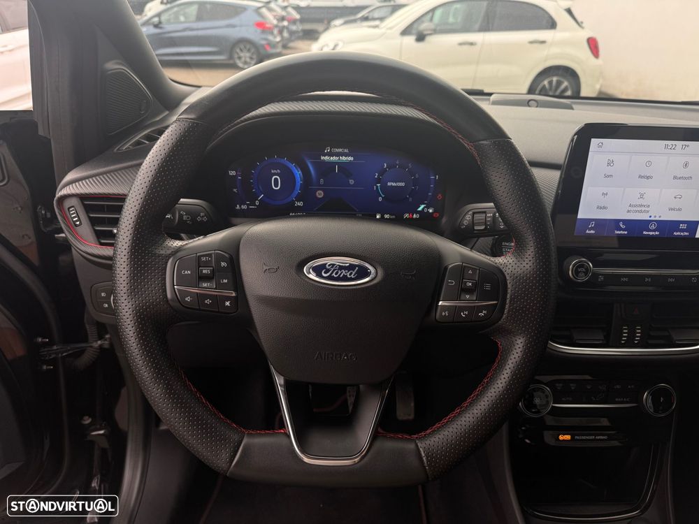 Ford Puma 1.0 EcoBoost MHEV ST-Line X - 11
