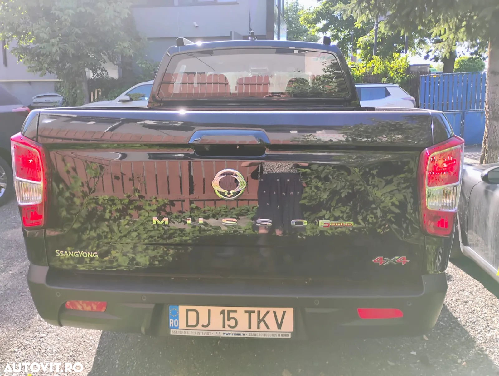 SsangYong MUSSO PREMIUM  2.2 e-XDI 4WD - 7