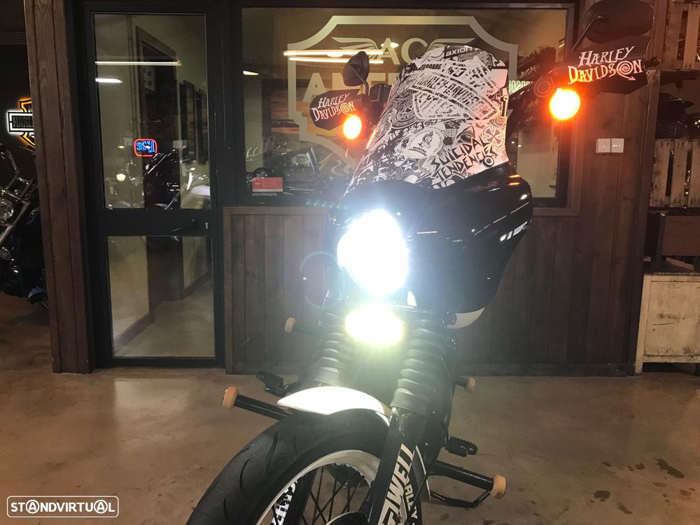 Harley-Davidson Dyna Street Bob Club Style - 7
