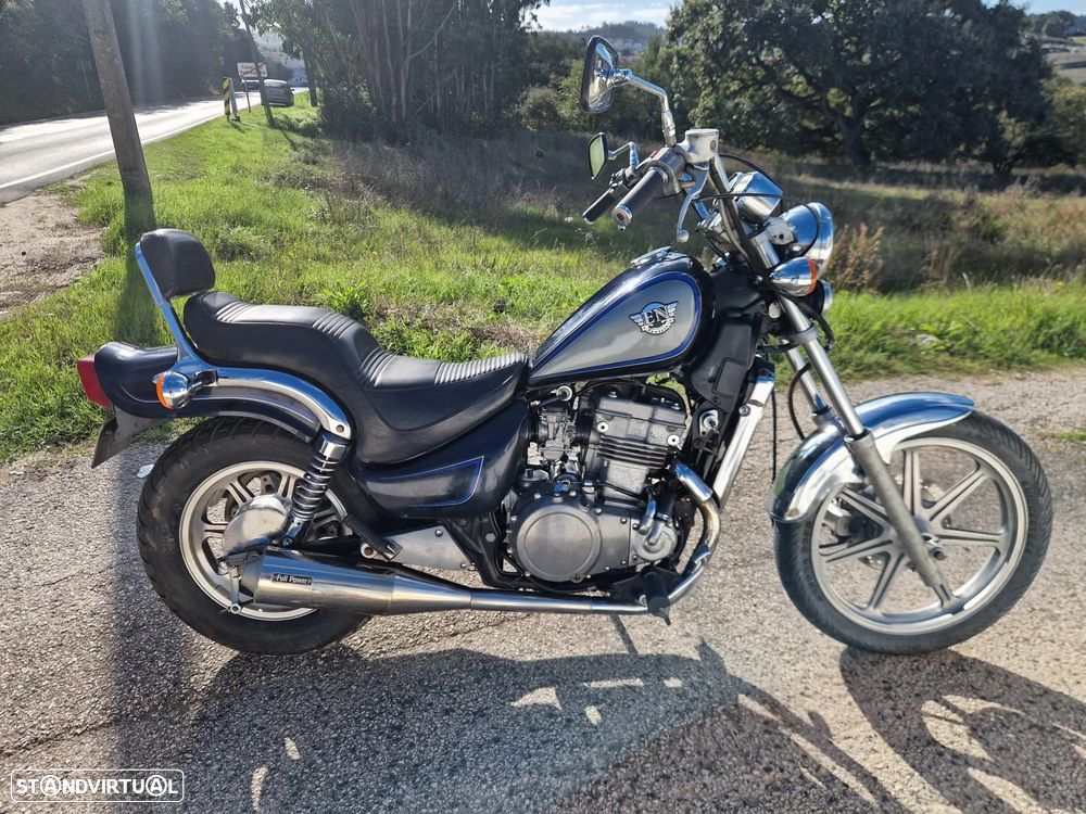 Kawasaki EN 500  Possível Financiamento - 1