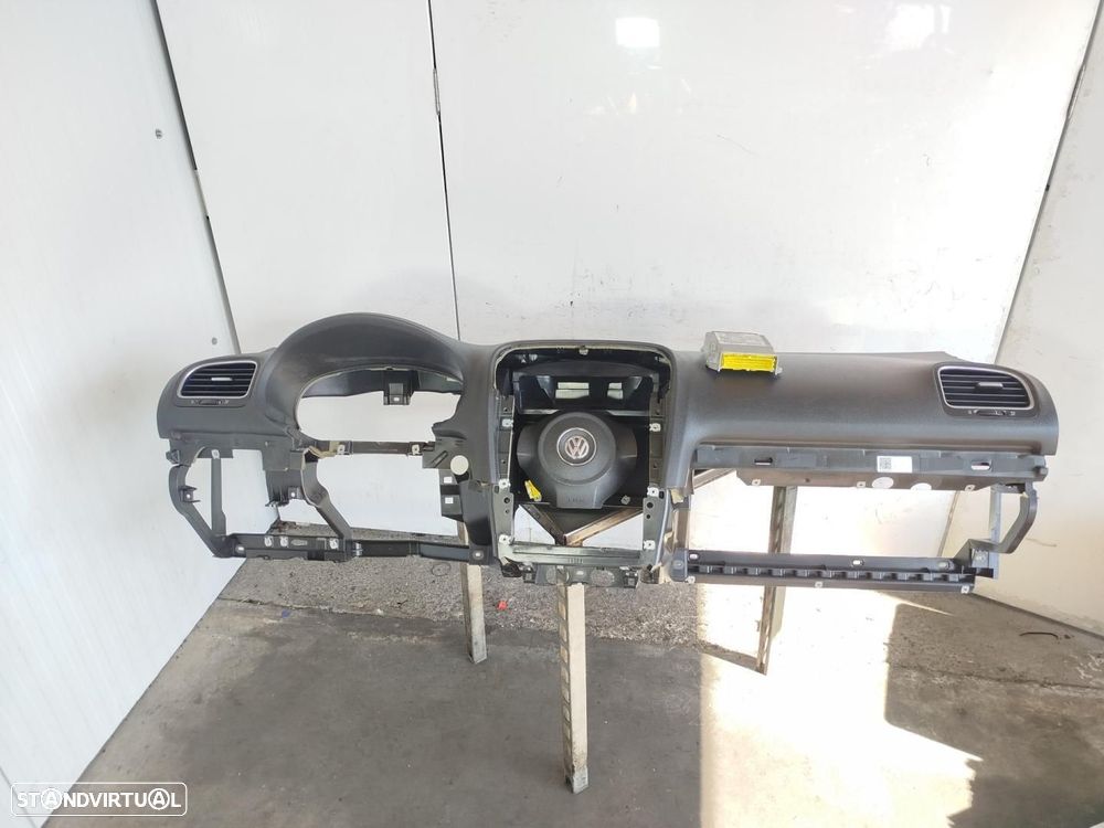 KIT AIRBAGS VOLKSWAGEN GOLF VI 5K110.2008 - 1