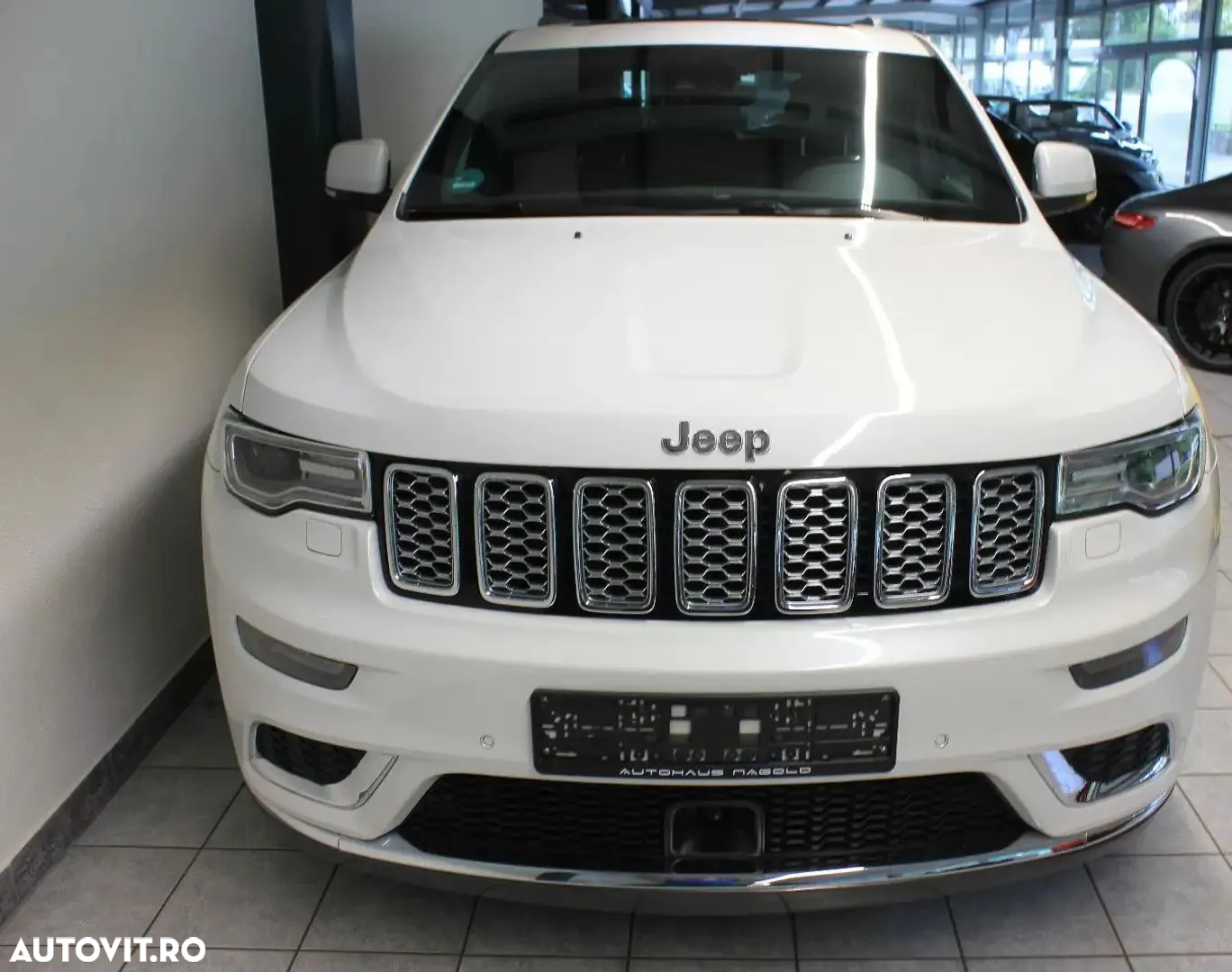 Jeep Grand Cherokee 3.0 TD AT Summit - 3
