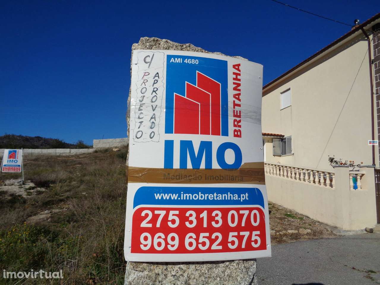 Lote de Terreno c/ Projecto - Belmonte Gare - Grande imagem: 5/7