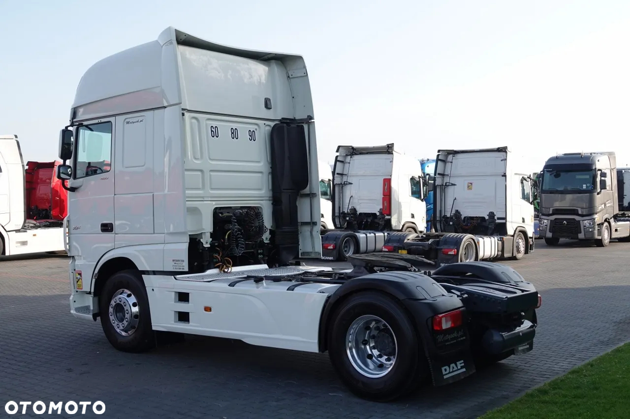 DAF XF 480 / SUPER SPACE CAB / KLIMA POSTOJOWA / ALUFELGI / 2020 ROK / PO KONTRAKCIE SERWISOWYM - 6