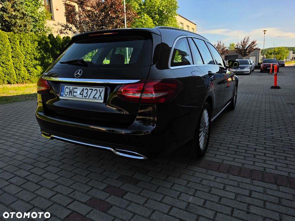 Mercedes-Benz Klasa C 180 7G-TRONIC - 6