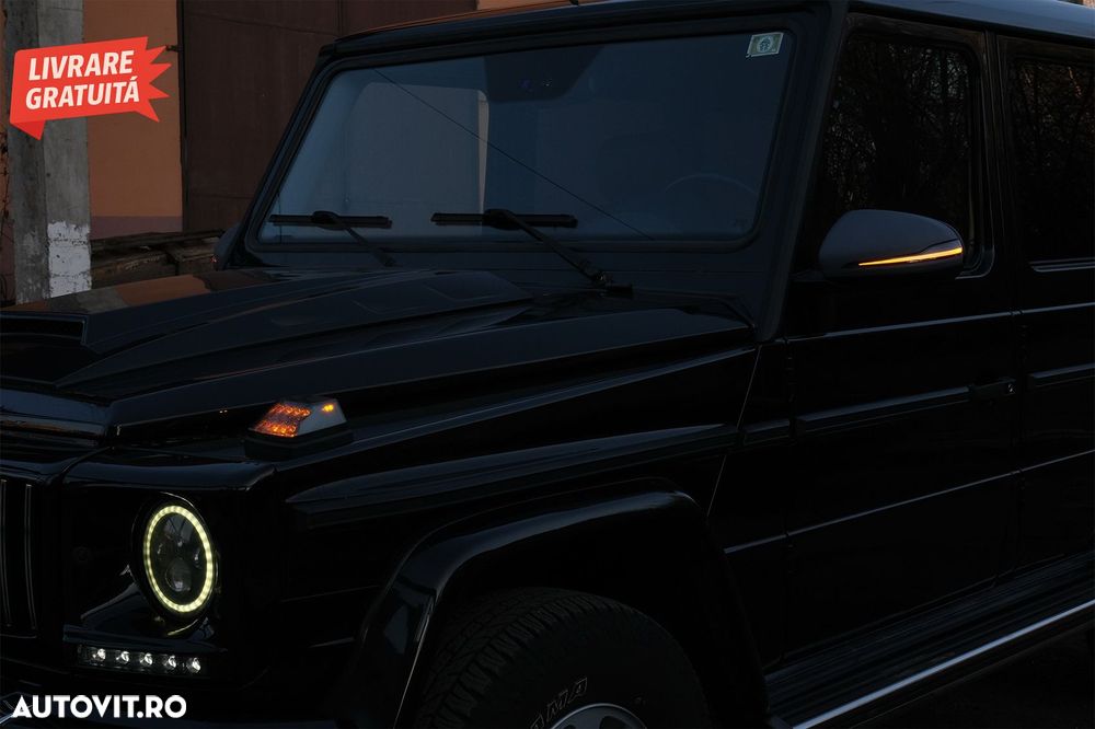 Oglinzi Complete Mercedes G-Class W463 (1989-2017) 2018 Facelift Design Semnal Din- livrare gratuita - 16