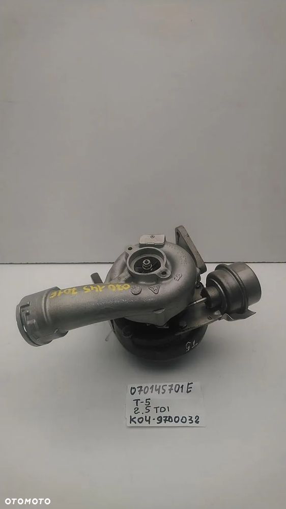 TURBINA 2.5 TDI 130KM 131KM AXD VW T5 070145701E - 1