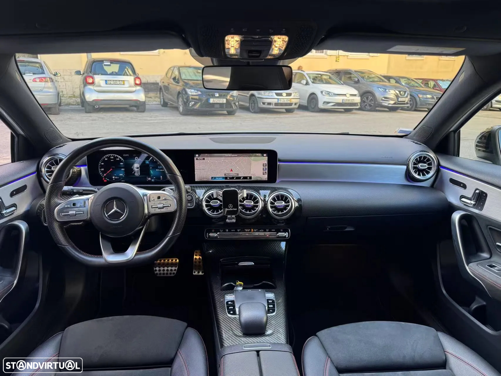 Mercedes-Benz A 220 d AMG Line Aut. - 9