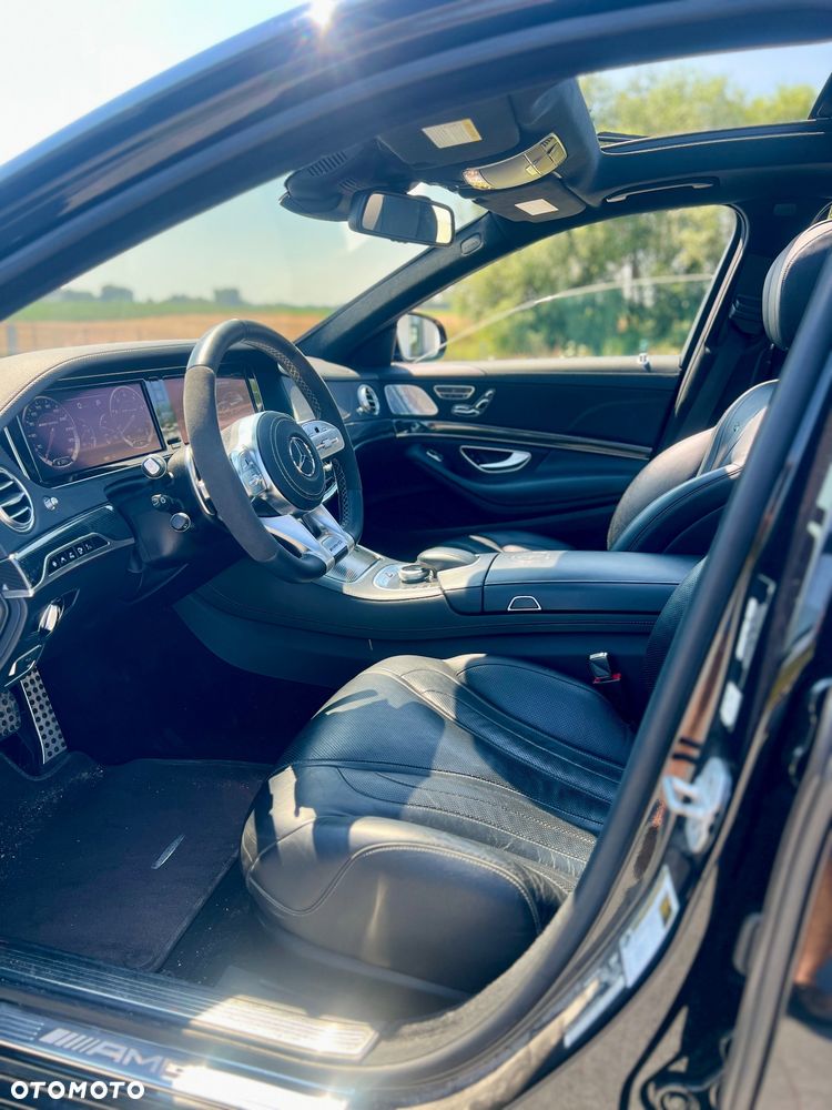Mercedes-Benz Klasa S 63 AMG 4-Matic L - 17