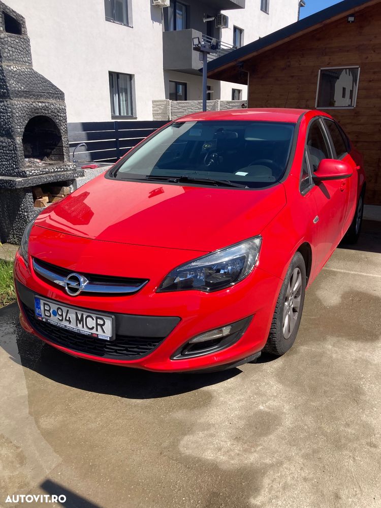 Opel Astra 1.4 Turbo ECOTEC Start/Stop Enjoy - 2