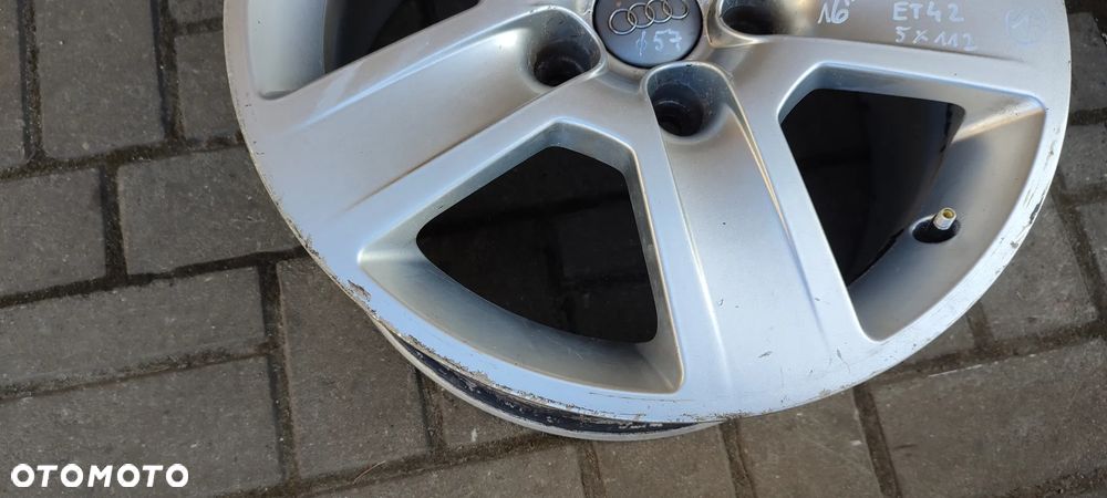 FELGI 5x112 7Jx16 CALI ET42 8E0601025B AUDI A3 A4 A6 KOMPLET fi 57.1 4 SZTUKI KOMPLET - 3