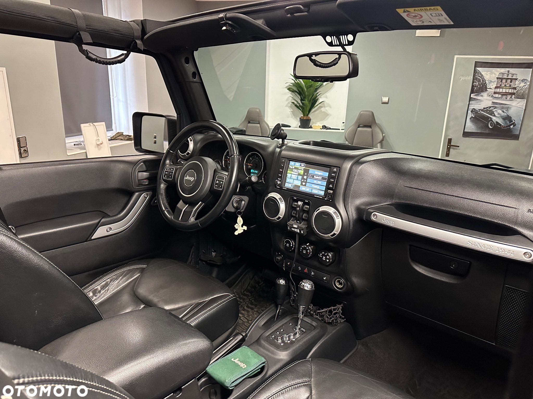 Jeep Wrangler 2.8 CRD Unlim Sahara - 19