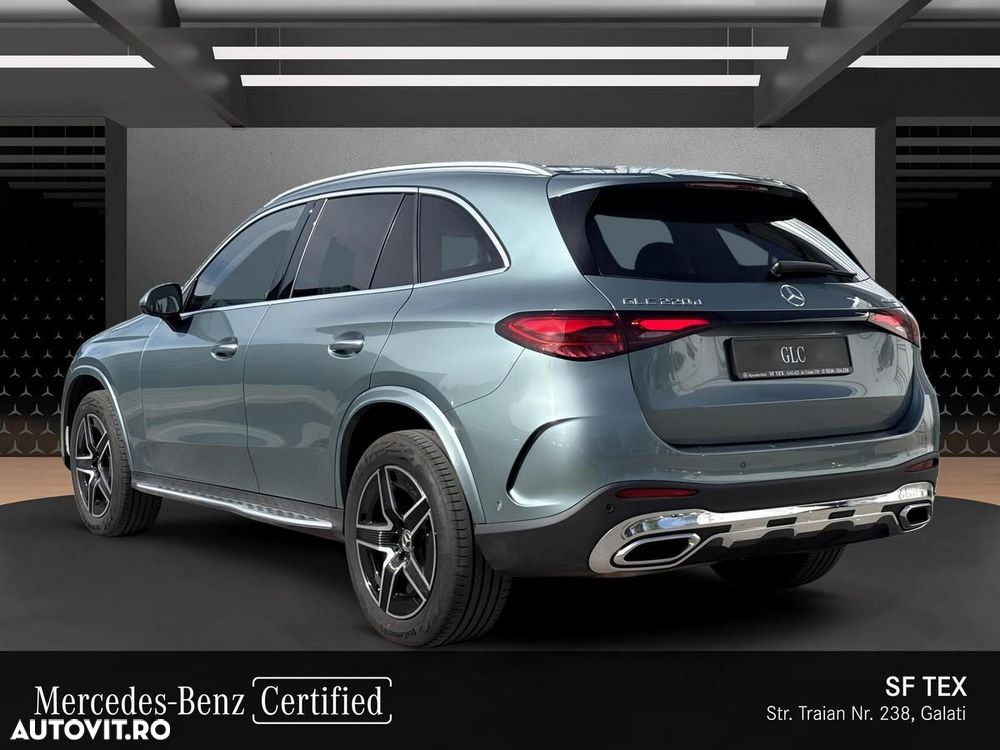 Mercedes-Benz GLC 220 d 4Matic 9G-TRONIC Edition AMG Line - 2