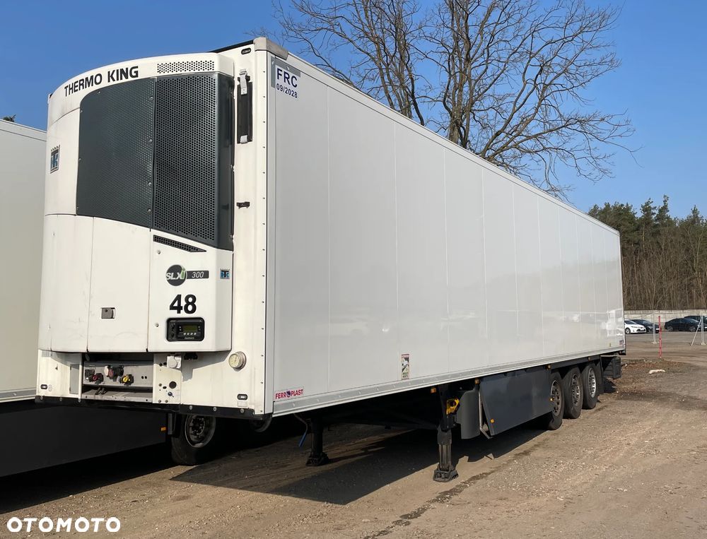 Schmitz Cargobull Double Deck FP 45 ThermoKing SLXi 300 - 1