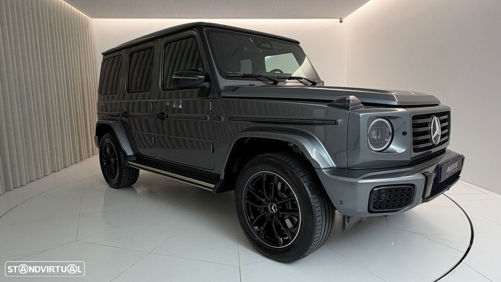 Mercedes-Benz g-450 d - 9