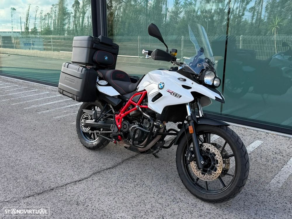 BMW F 700 GS - 4