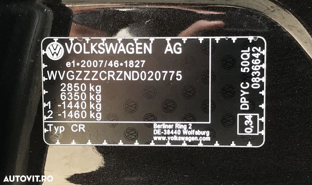 Volkswagen Touareg V6 TDI 4MOTION Elegance - 9