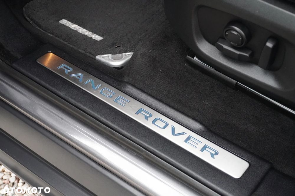 Land Rover Range Rover Evoque TD4 Black-Edition - 11