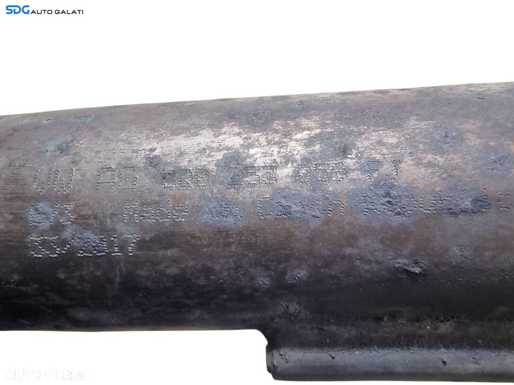 Teava Evacuare Racord Flexibil Audi A3 8V 1.6 TDI 2013 - 2020 Cod 5Q0253059FJ 5Q0253097B 1K0253141S [N1607] - 6