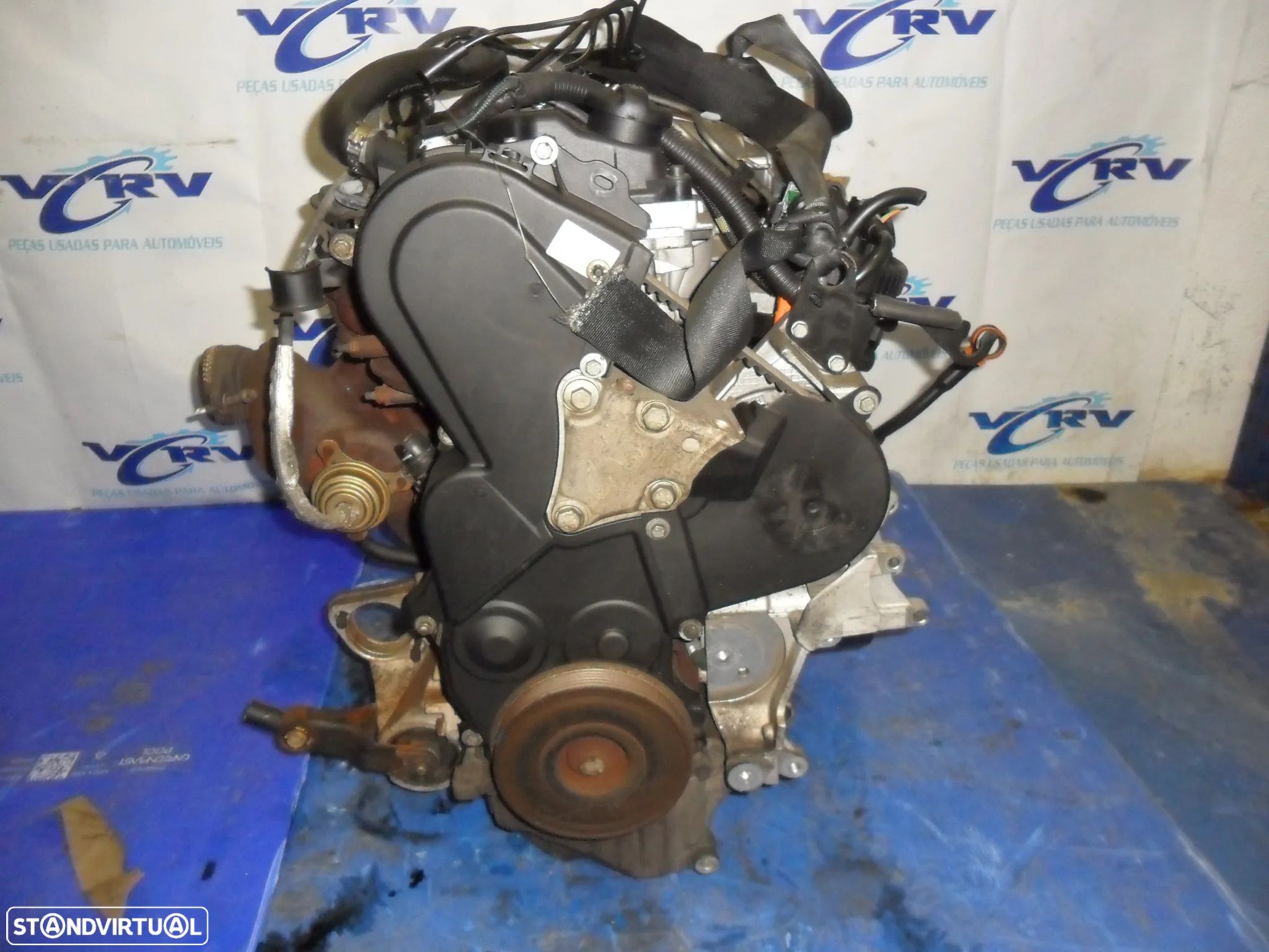 Motor Peugeot 807 2.2 hdi Ref.: 4HW - Motor usado - 1