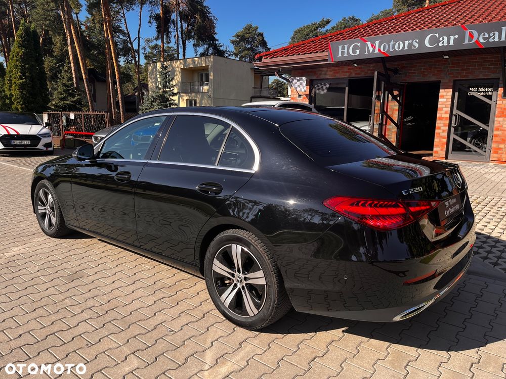 Mercedes-Benz Klasa C 220 d 9G-TRONIC Avantgarde - 8