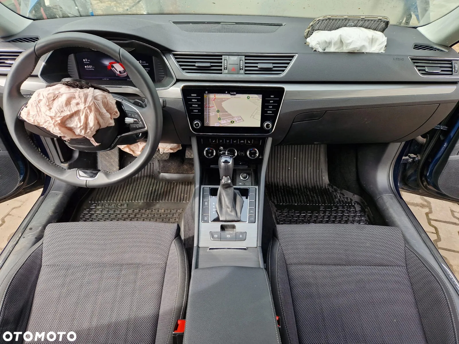 Skoda Superb 2.0 TDI SCR Style DSG - 11