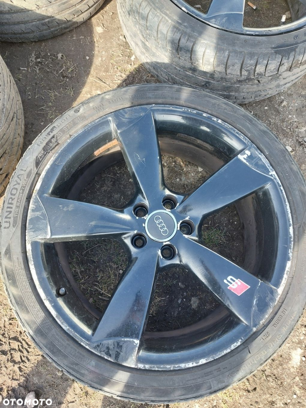 FELGI ROTOR AUDI A6 S6 C7 20" KOMPLET - 2