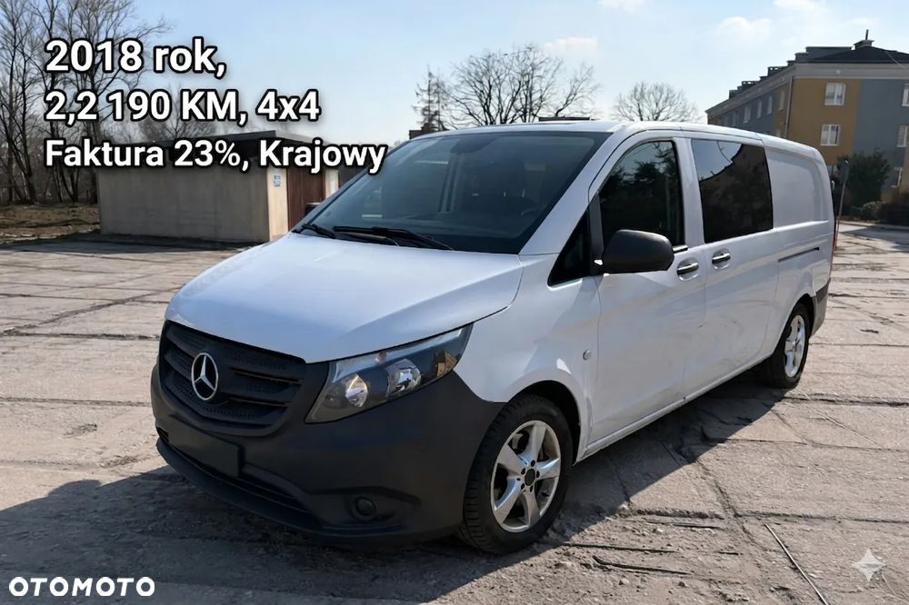 Mercedes-Benz Vito Mixto L3 4x4 7G-Tronic 447.705 - 1
