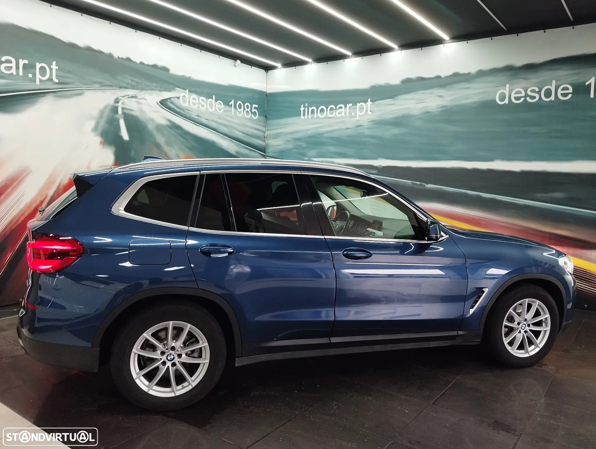 BMW X3 18 d sDrive Advantage Auto - 7