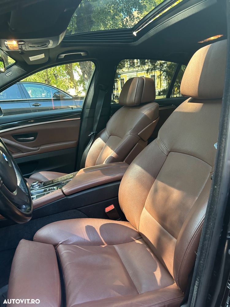 BMW Seria 5 525d xDrive - 8