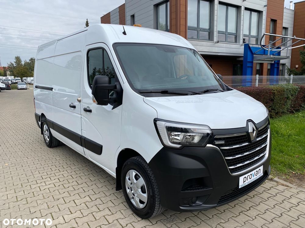 Renault MASTER 2,3 DCI 136 KM L2H2 ŚREDNIAK serwis ASO Renault - 9