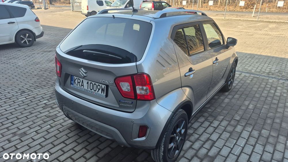 Suzuki Ignis 1.2 SHVS Premium Plus 4WD - 5