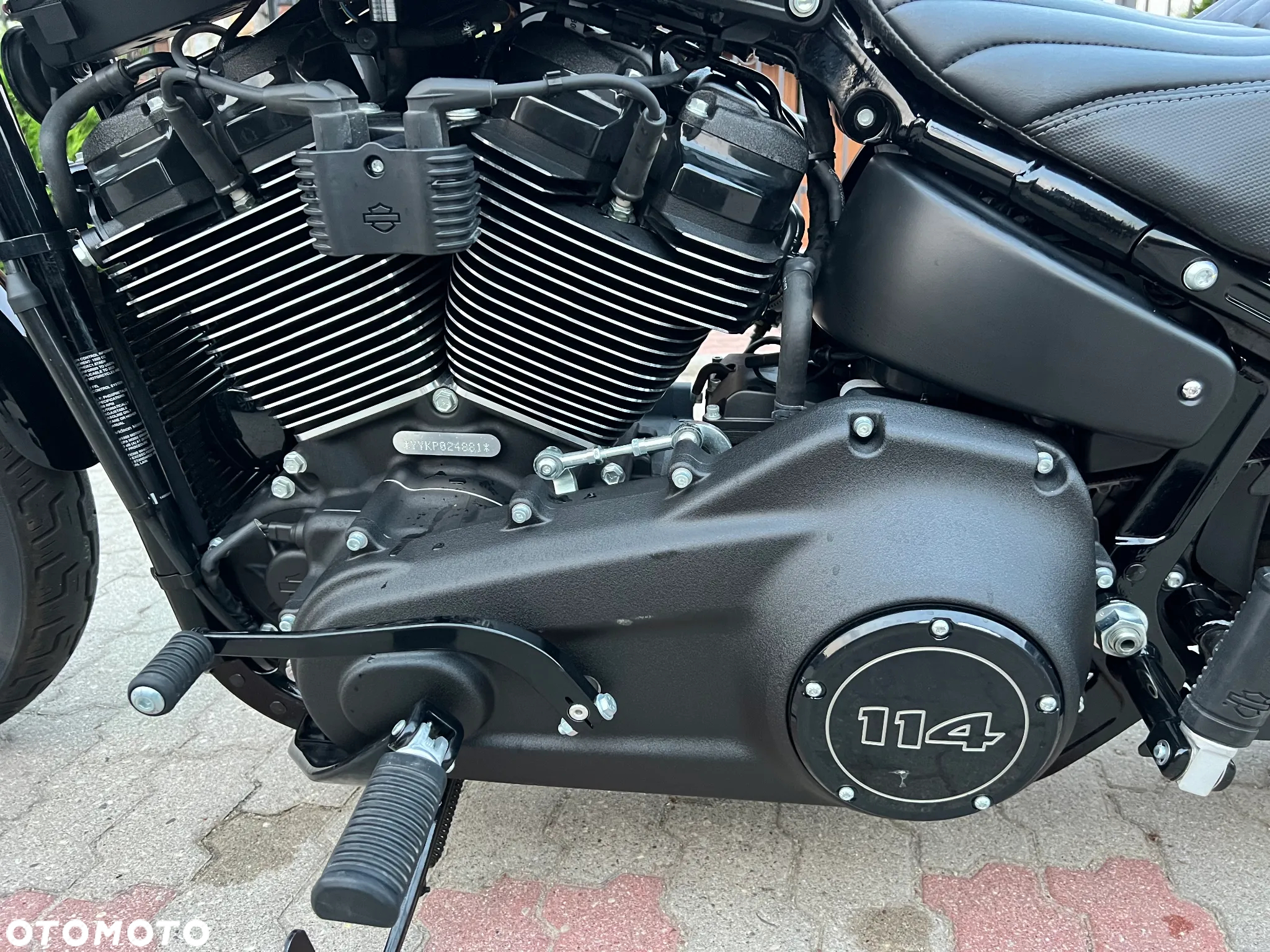 Harley-Davidson Softail Street Bob - 7