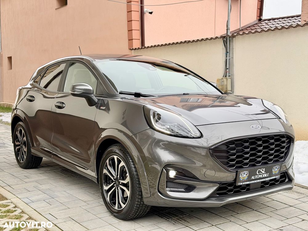 Ford Puma 1.0 EcoBoost MHEV ST Line - 3