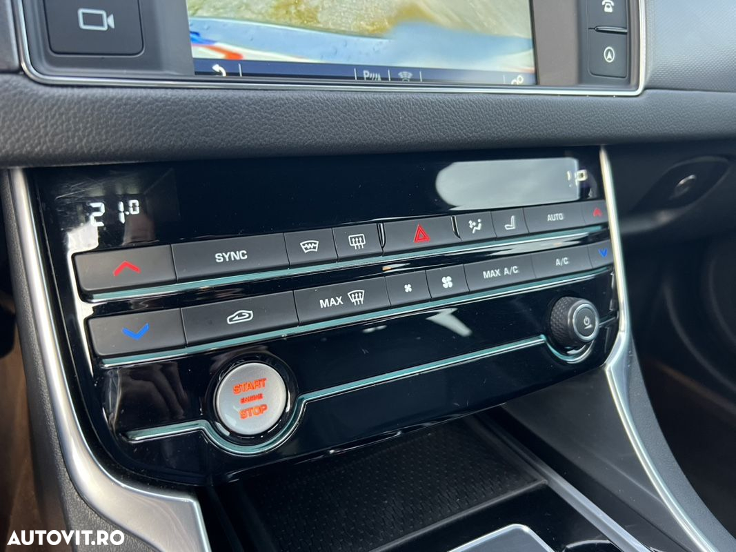 Jaguar XF 20d Aut. R-Sport - 29