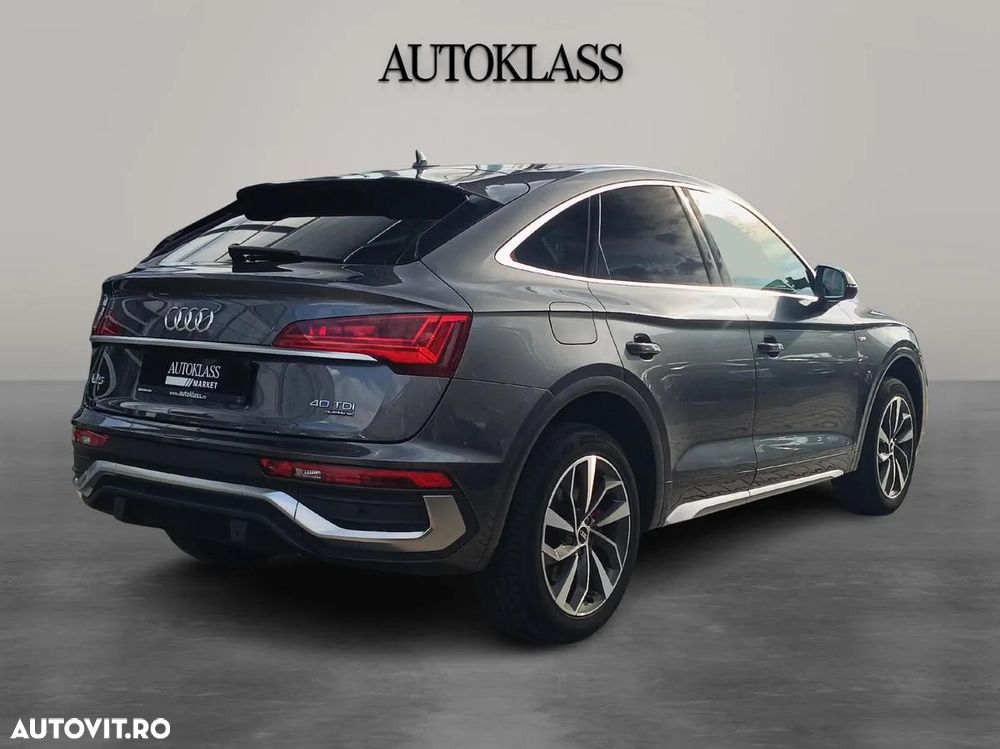 Audi Q5 Sportback 40 TDI quattro S tronic MHEV S Line - 5