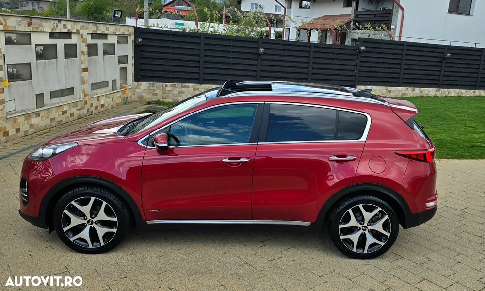 Kia Sportage 2,0 CRDI AWD Aut. GT Line - 33