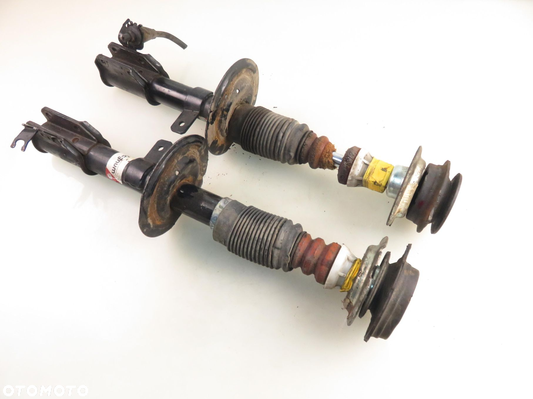 AMORTYZATORY PRZEDNIE FIAT PANDA II 1. AGF085MT AGF084MT - 10