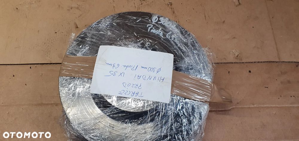 Tarcze hamulcowe przód przednie Hyundai ix35 1.7 CRDI - 11