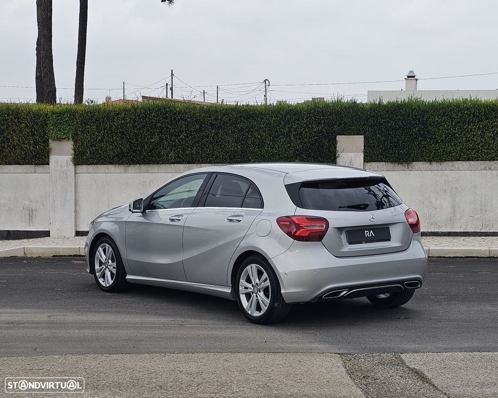 Mercedes-Benz A 200 d 7G-DCT Urban - 4