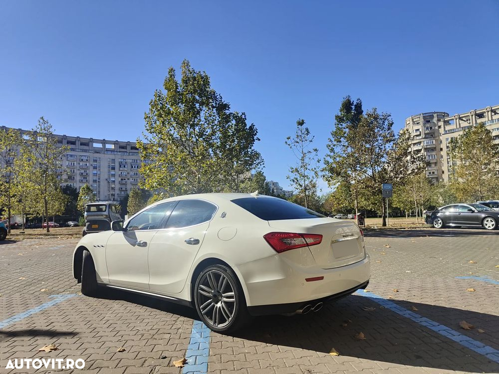 Maserati Ghibli Automatik S - 6