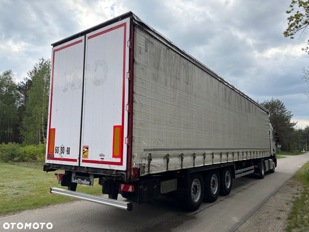 LeciTrailer Firanka  * Standard * 6 nowych opon * Multilock - 3