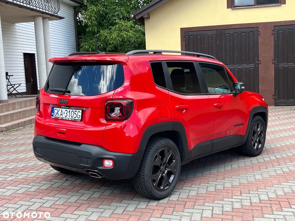 Jeep Renegade 1.3 GSE T4 Turbo 80th Anniversary FWD S&S - 4